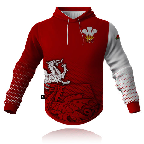 Knight Sportswear 2023 Wales - Tech Hoodie
