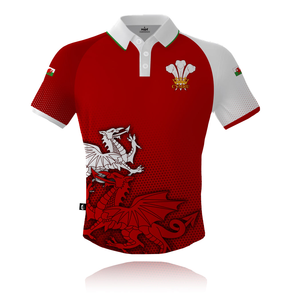 Knight Sportswear 2023 Wales - Tech Polo