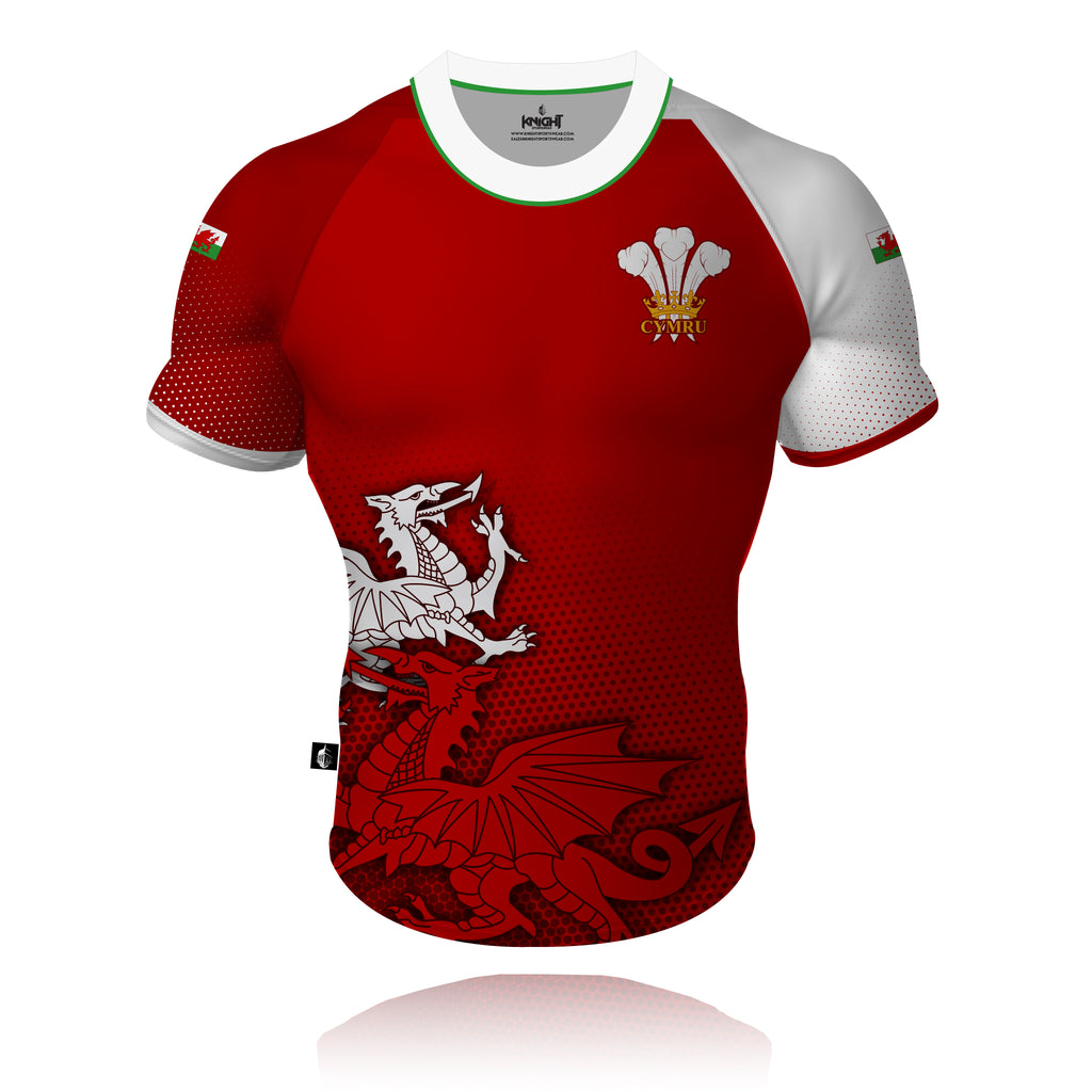 Knight Sportswear 2023 Wales - Rugby/Training Shirt