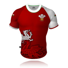 Knight Sportswear 2023 Wales - Rugby/Training Shirt