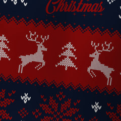 Who Dares Cares Christmas Jumper - Long Sleeve Tech Tee